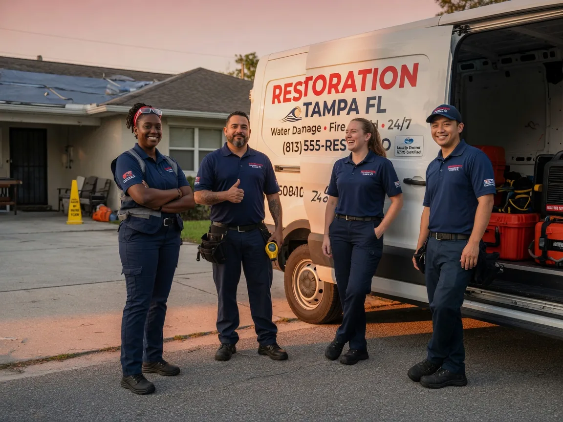Water Damage Restoration company in New Harmony, UT